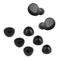 kwmobile Replacement In-Ear Headphones compatible with Jabra Elite 7 Pro Pads Earplugs In-Ear Earbuds