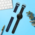 kwmobile Watch Strap for Xiaomi Watch 2 / OPPO Watch X / OnePlus Watch 2 - Fitness Tracker Band Set - Replacement Smartwatch Strap