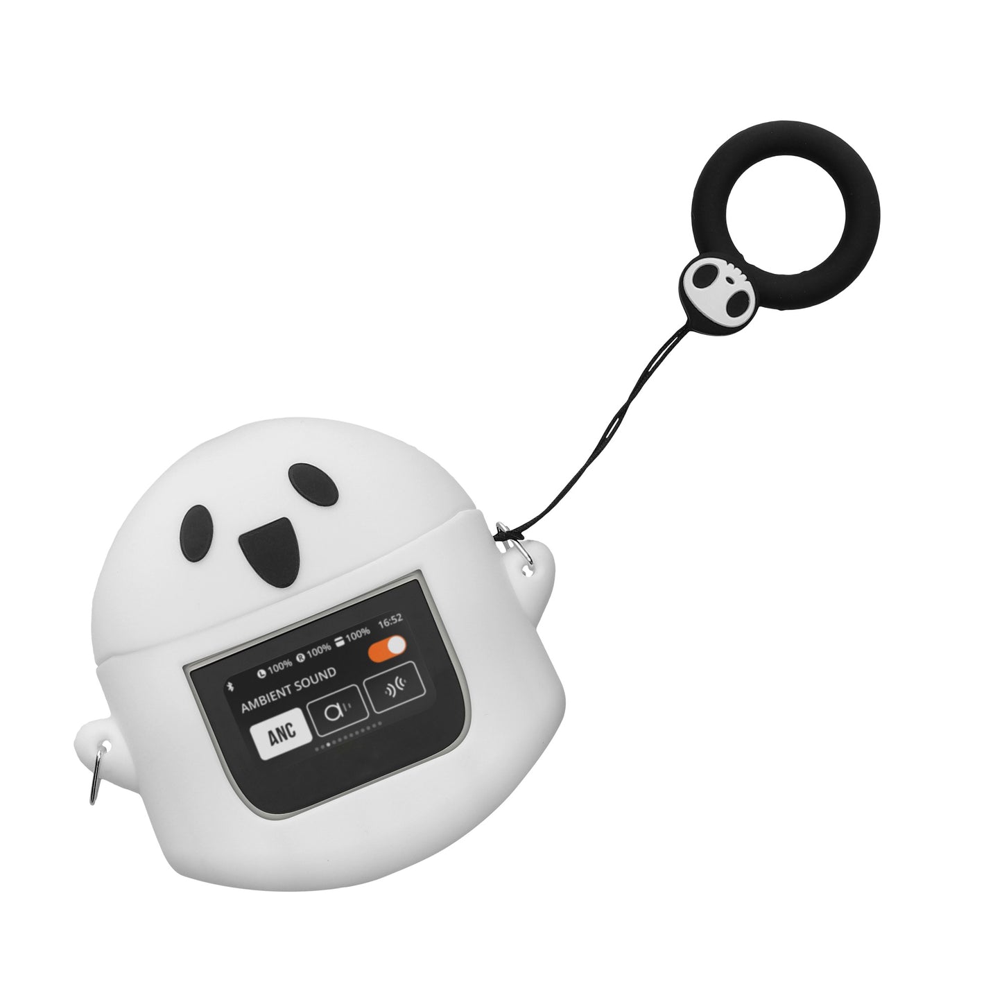 Silicone Case for JBL Tour Pro 2 Ghost