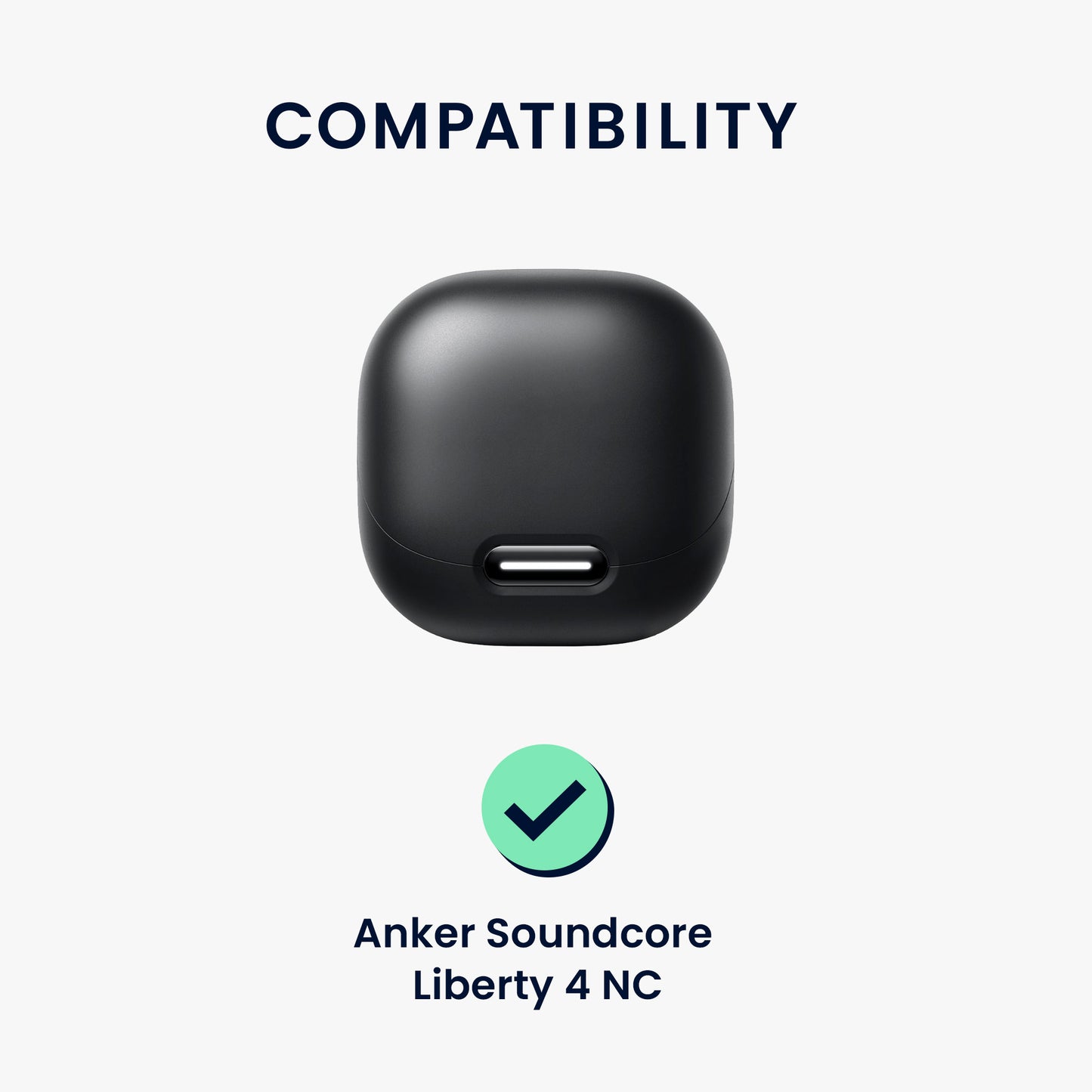 Silicone Case for Anker Soundcore Liberty 4 NC Ghost