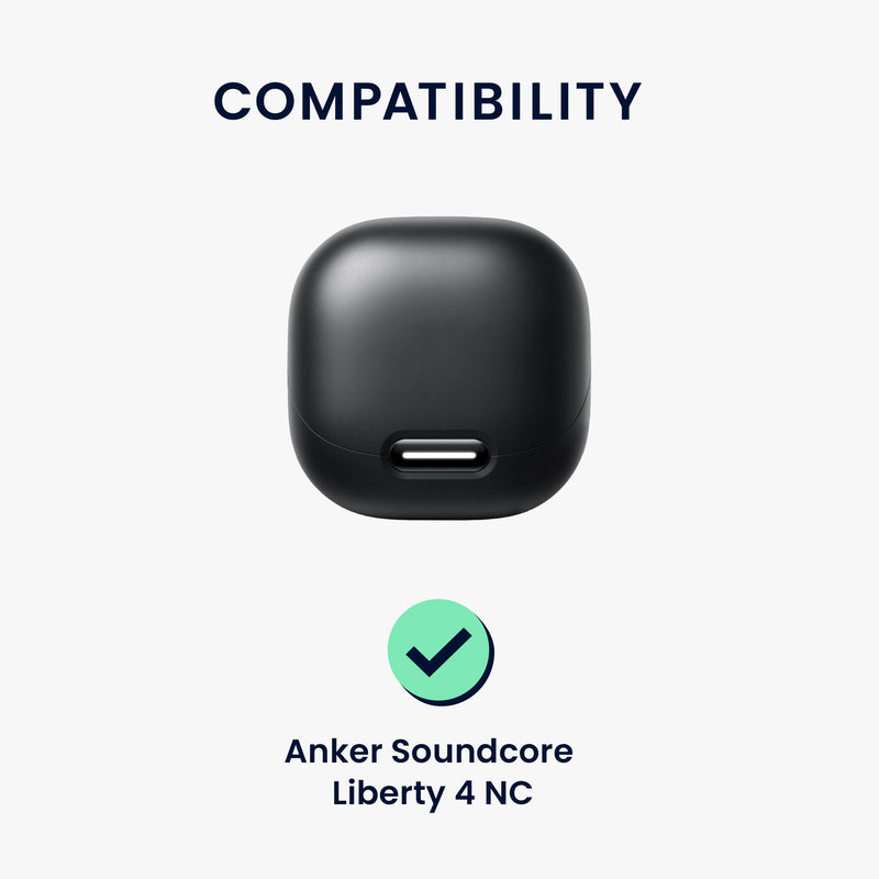 Silicone Case for Anker Soundcore Liberty 4 NC Ghost