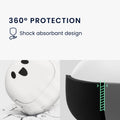 Silicone Case for Anker Soundcore Liberty 4 NC Ghost
