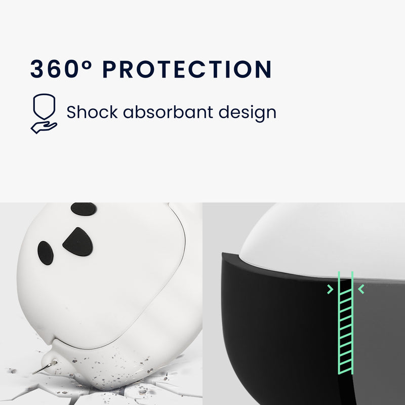 Silicone Case for Anker Soundcore Liberty 4 NC Ghost