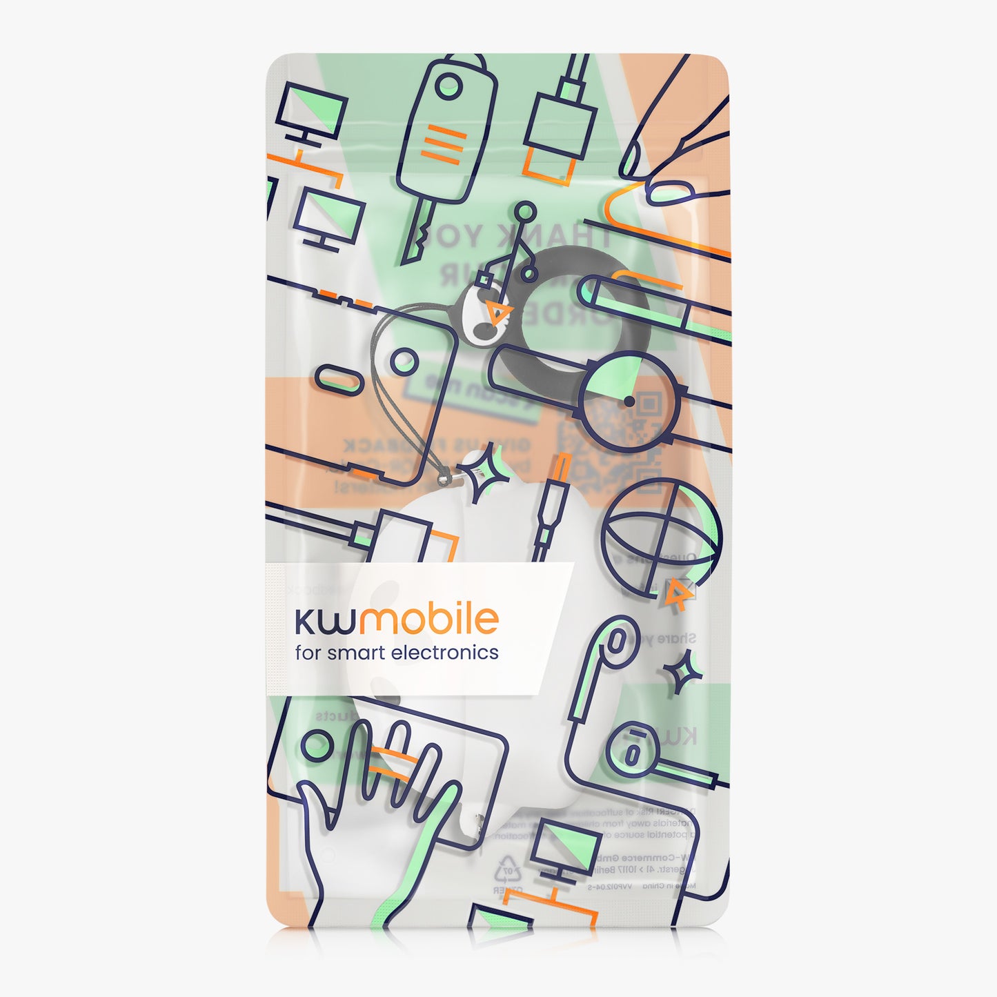 Silicone Case for Xiaomi Redmi Buds 5 Pro Ghost