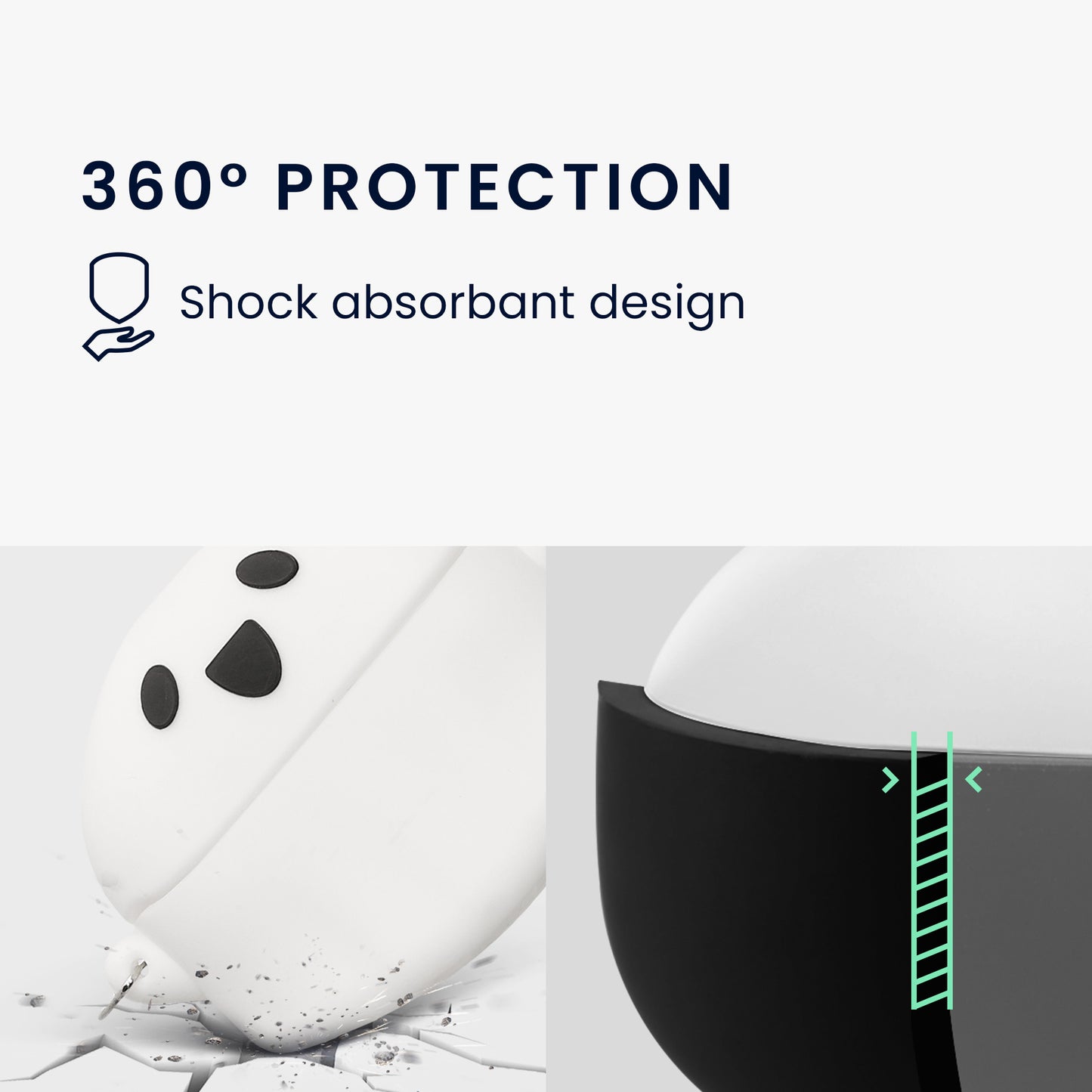 Silicone Case for Xiaomi Redmi Buds 5 Pro Ghost