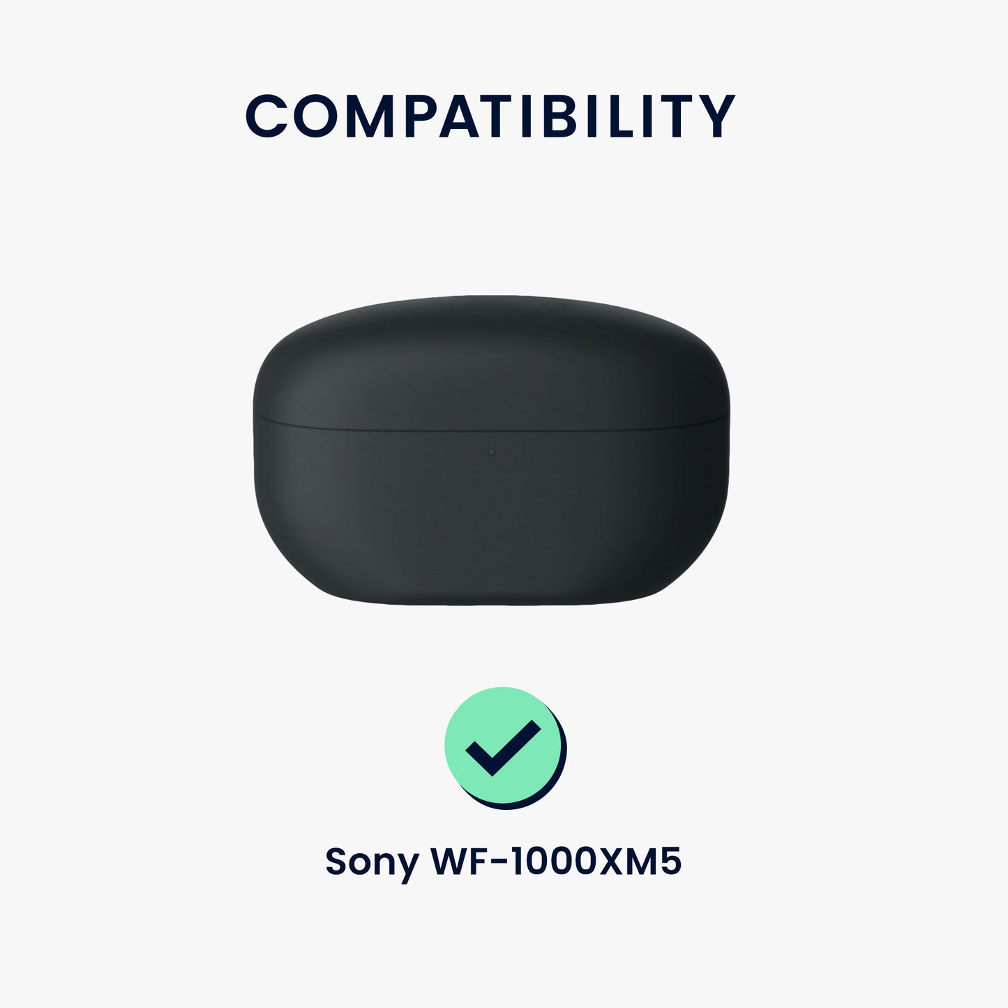 Silicone Case for Sony WF-1000XM5 Gaming Console
