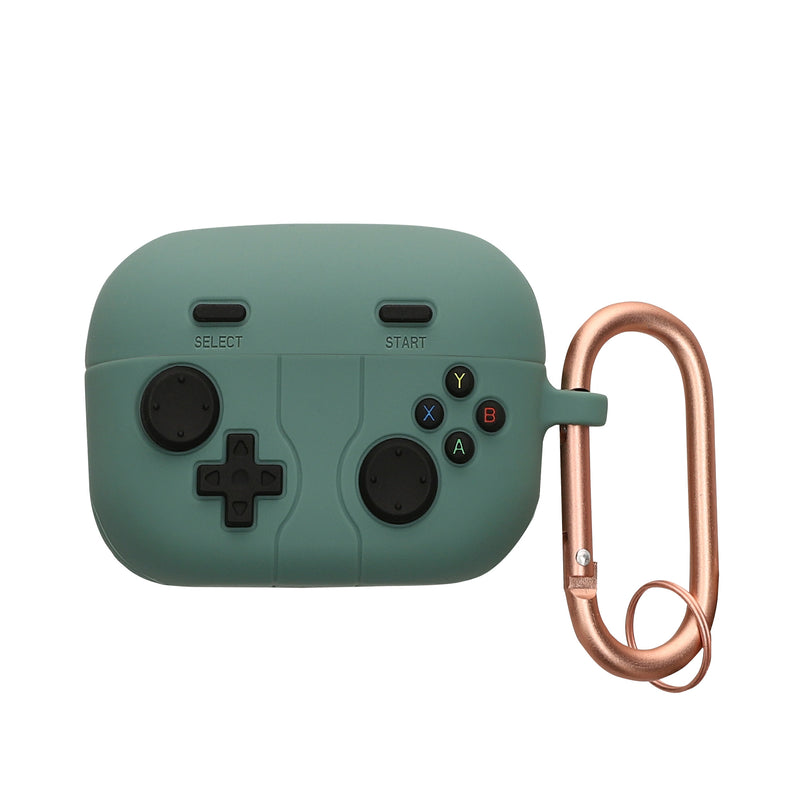 kwmobile Hülle kompatibel mit Sony LinkBuds S Hülle - Silikon Kopfhörer Schutzhülle Case Cover Grün Schwarz Grün  [dsg01]