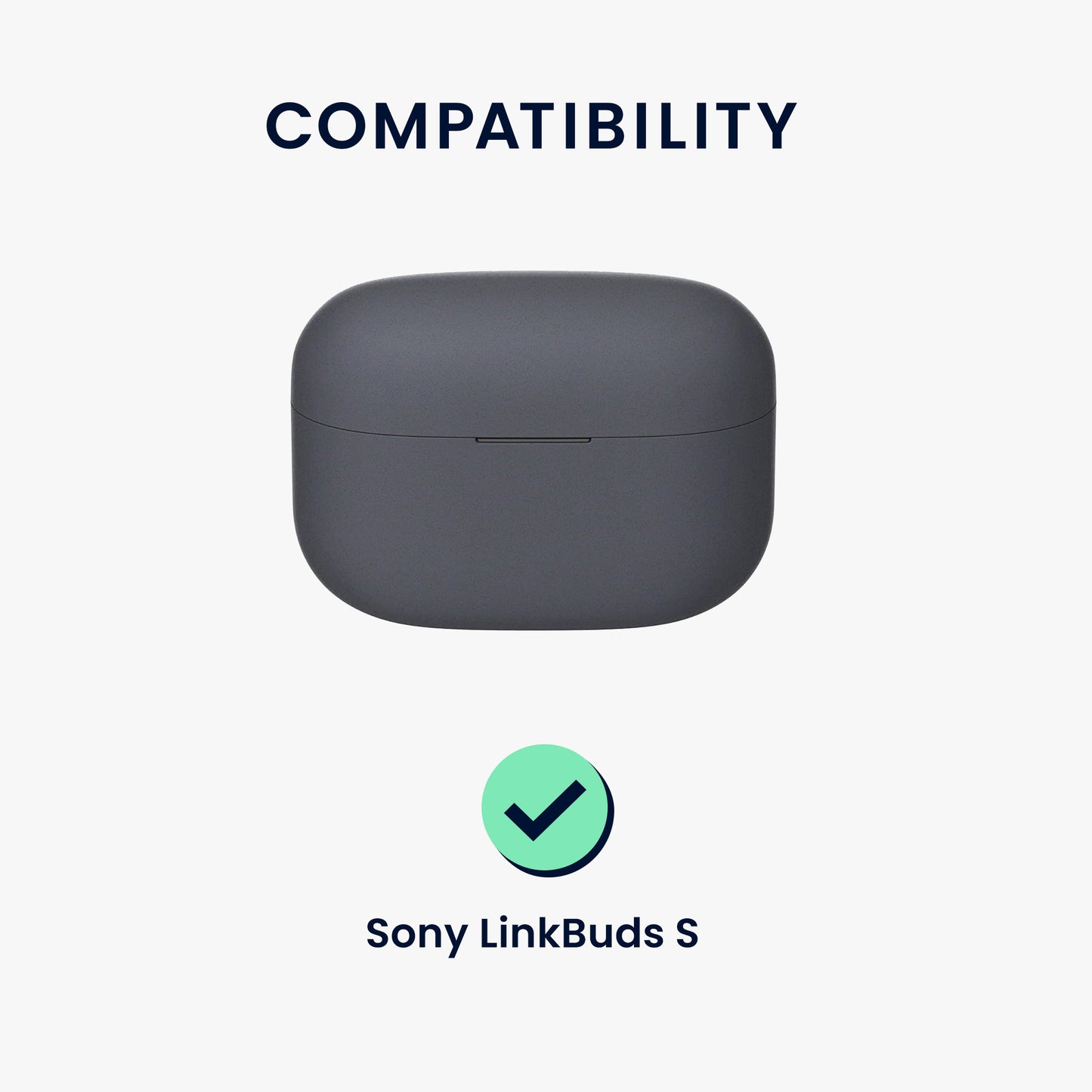 Silicone Case for Sony LinkBuds S Game Console