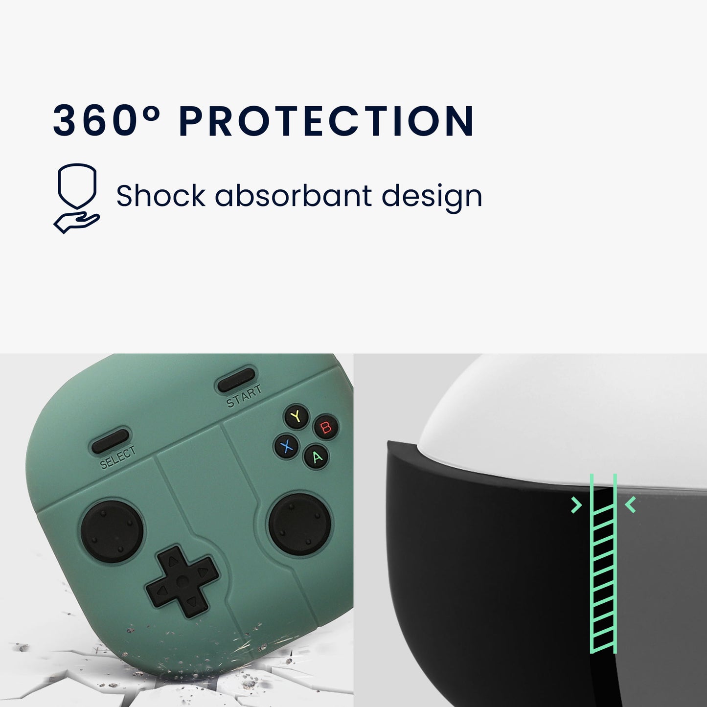 Silicone Case for Samsung Galaxy Buds FE Game Console
