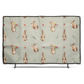 Linen cover for 49-50" TV