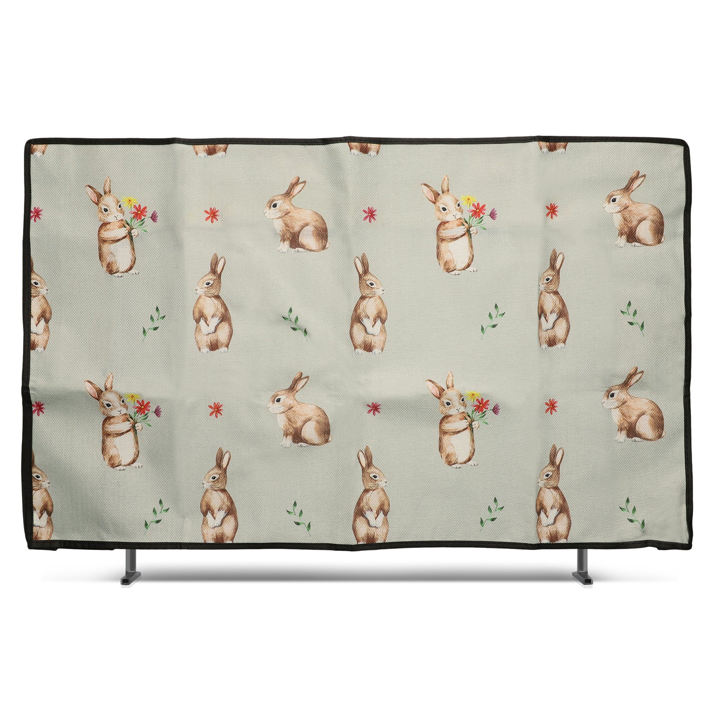 Linen cover for 49-50" TV