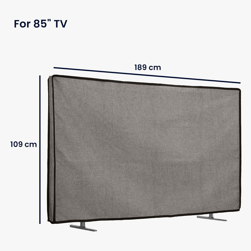 kwmobile 85" TV Cover Indoor - Television Protector