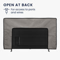 kwmobile 85" TV Cover Indoor - Television Protector