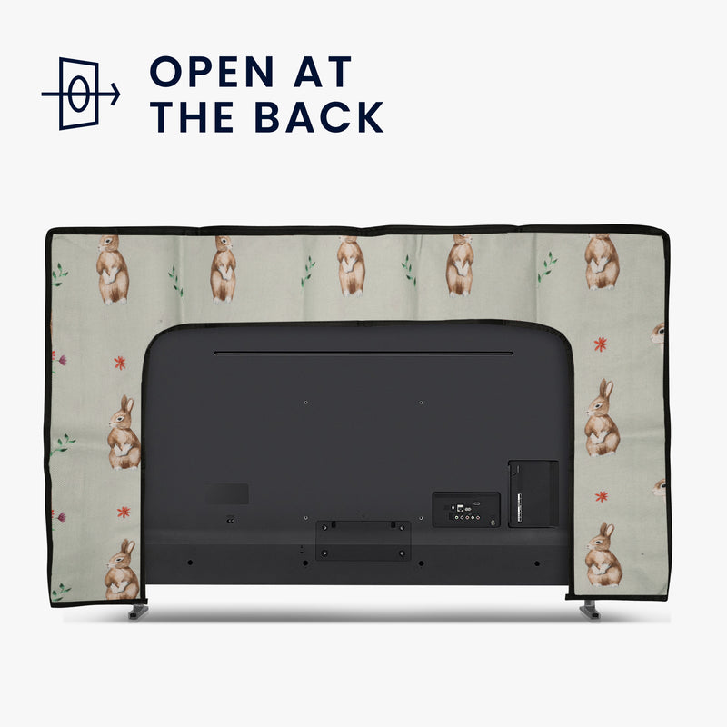 Linen Cover for 40" TV