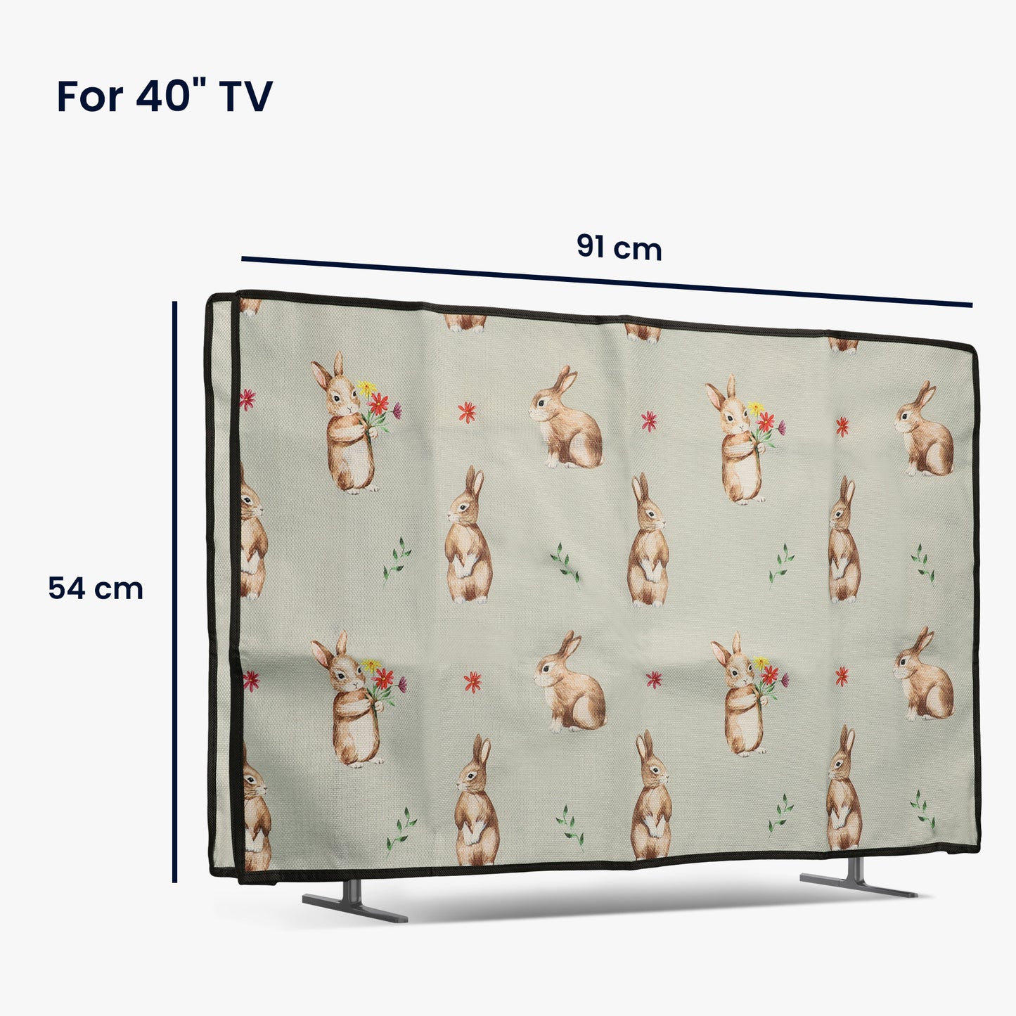 Linen Cover for 40" TV