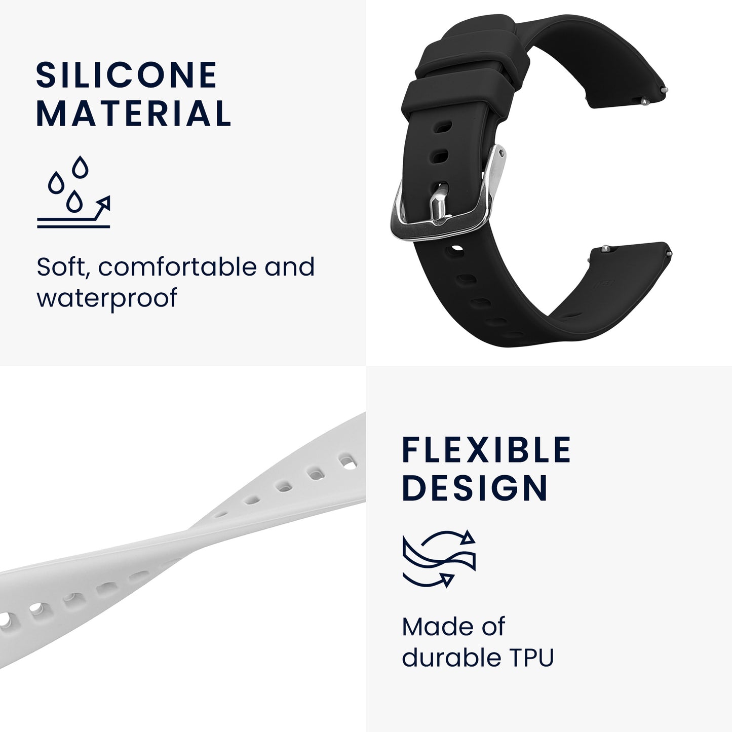 Strap for Garmin Lily 2 / Lily 2 Active