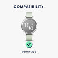 Strap for Garmin Lily 2 / Lily 2 Active