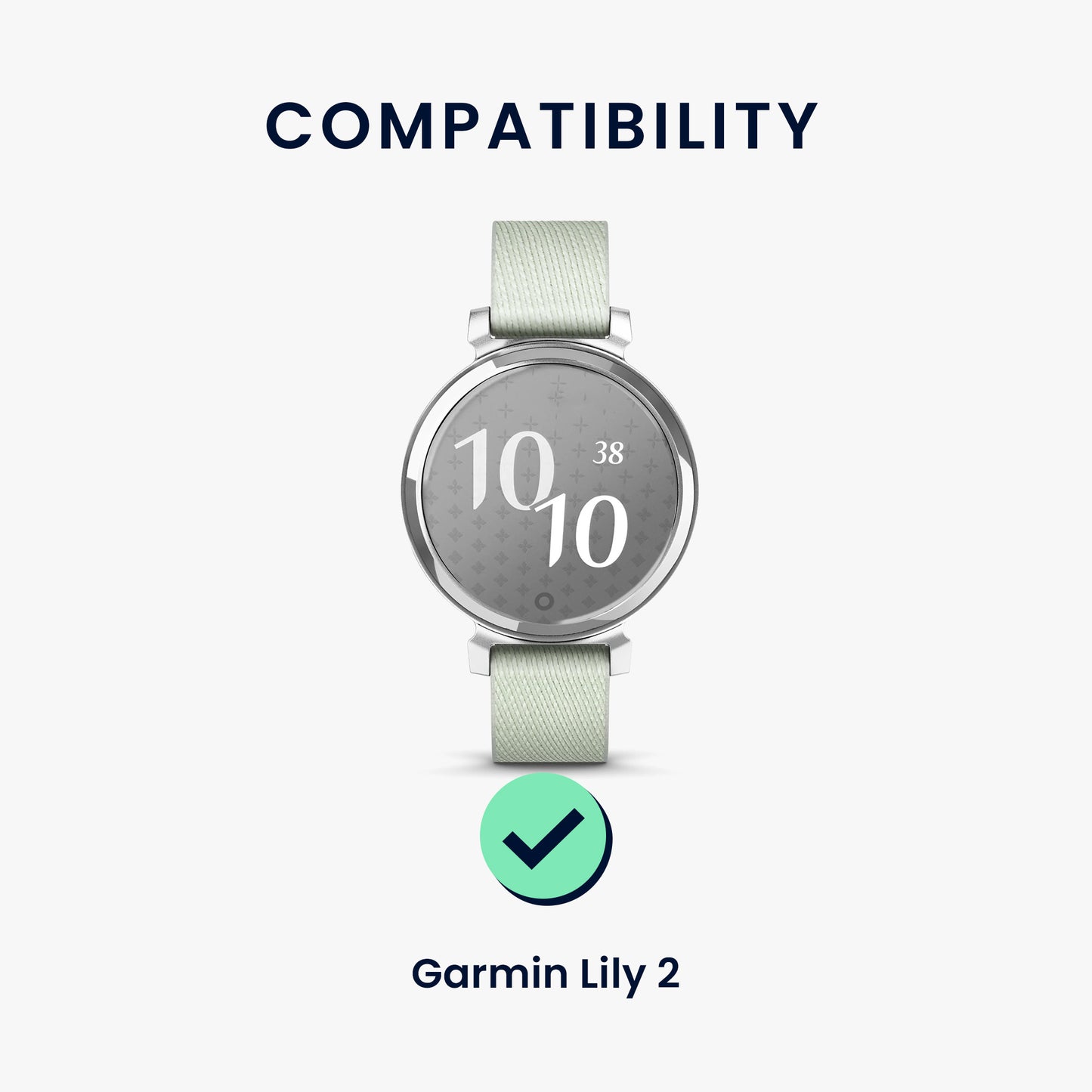 Strap for Garmin Lily 2 / Lily 2 Active
