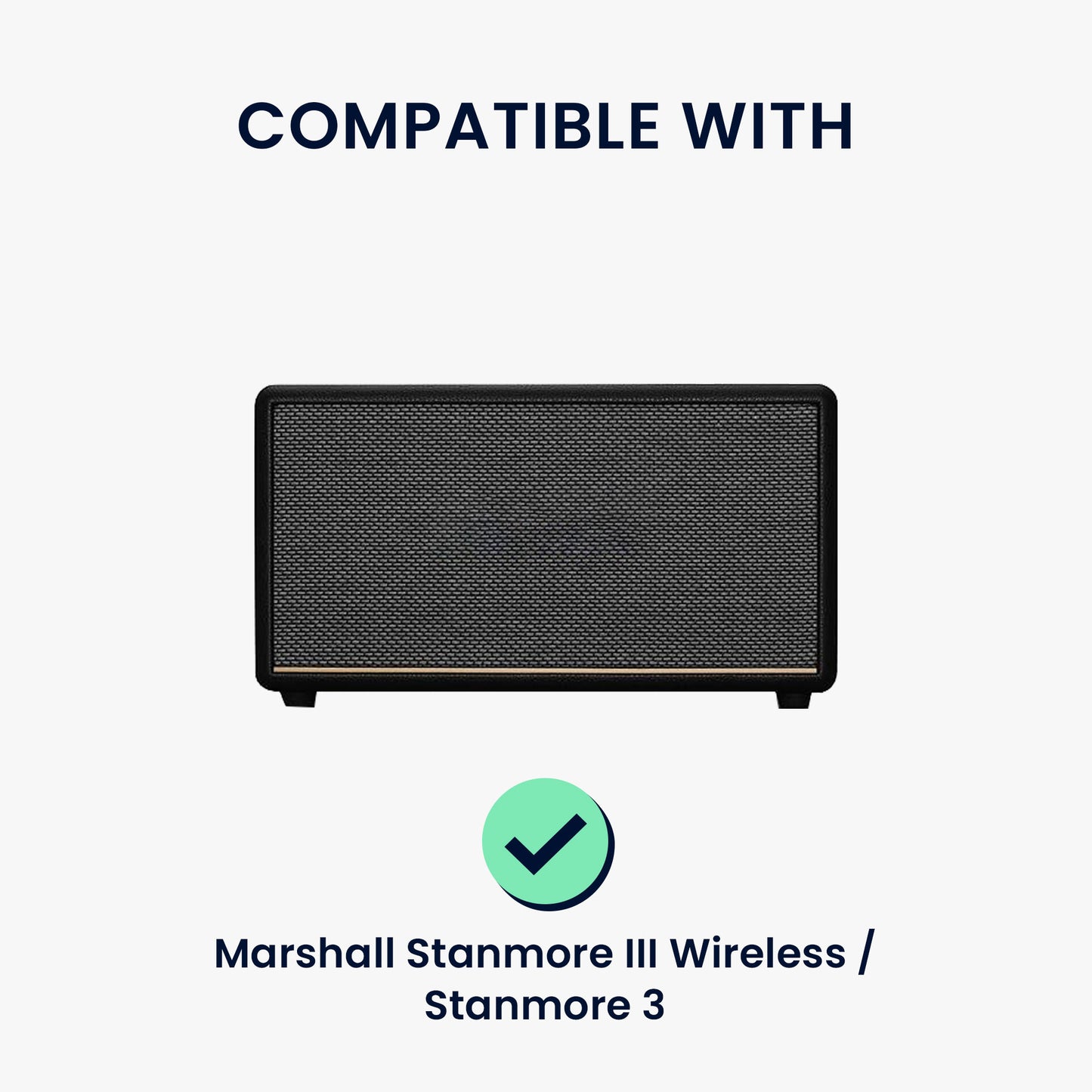 Case for Marshall Stanmore III Wireless / Stanmore 3