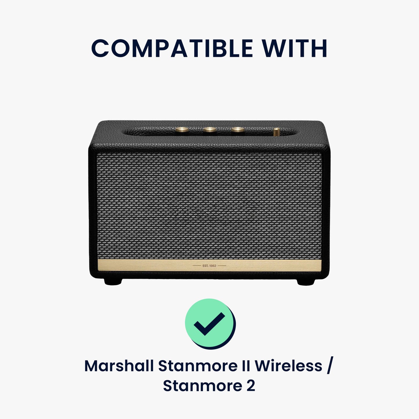 Case for Marshall Stanmore II Wireless / Stanmore 2