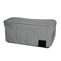 kwmobile Schutzhülle kompatibel mit Marshall Middleton Wireless Hülle - Staubhülle für Mini Lautsprecher - Speaker Cover in Grau Grau  