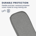kwmobile Protective Case compatible with Marshall Middleton Wireless Case - Dust Cover for Mini Speaker - Speaker Cover