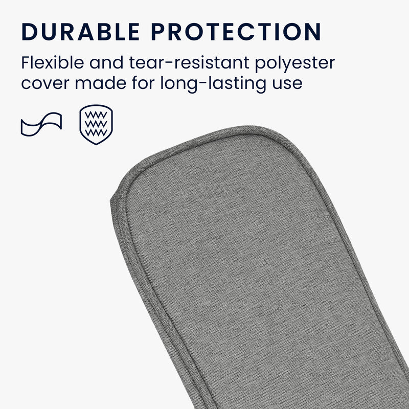 kwmobile Protective Case compatible with Marshall Middleton Wireless Case - Dust Cover for Mini Speaker - Speaker Cover