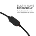 kwmobile Headphone Cable for Alienware AW920H / AW720H / AW310H / AW510H / AW988 Replacement Cable 100 cm Microphone Volume Control 3.5mm Jack