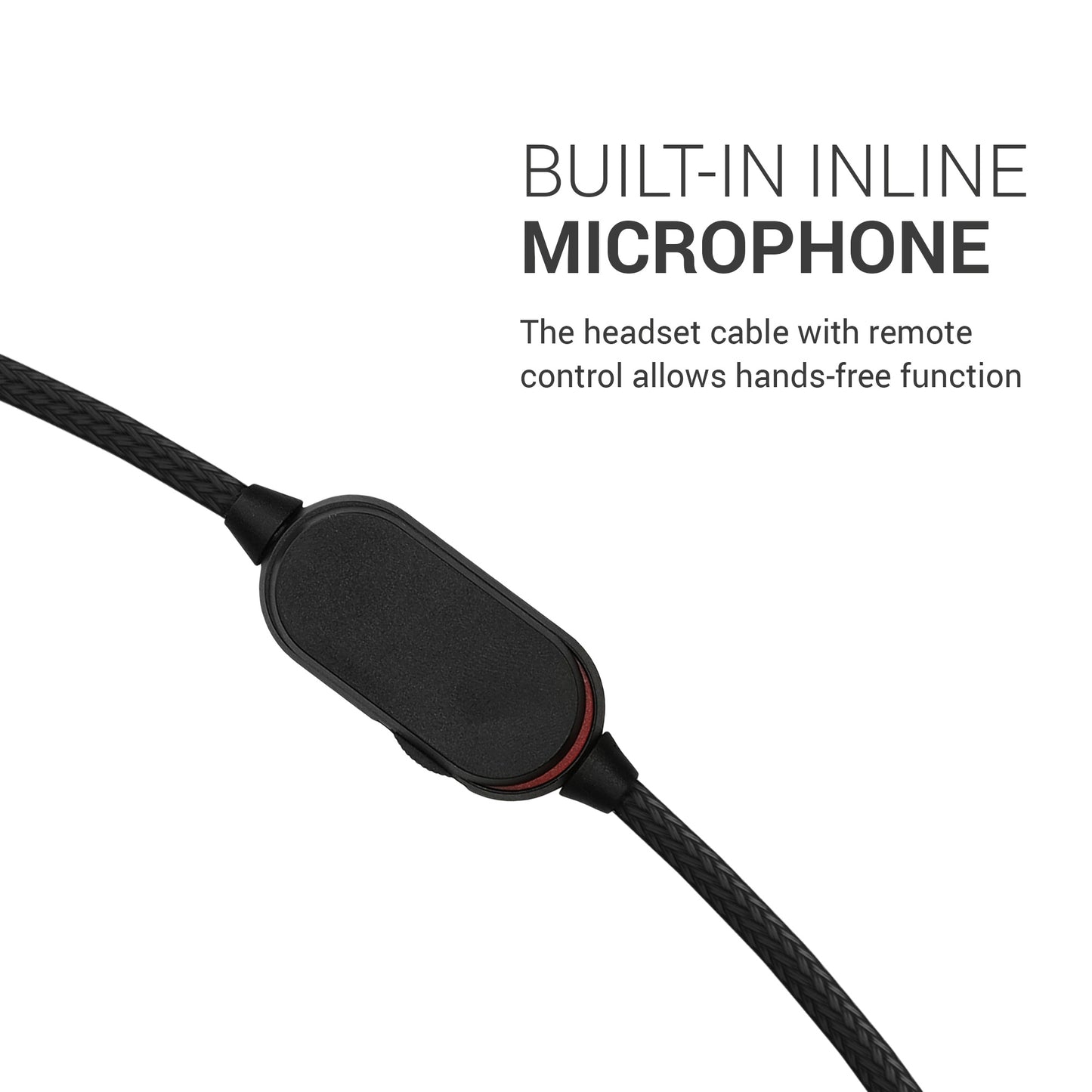 kwmobile Headphone Cable for Alienware AW920H / AW720H / AW310H / AW510H / AW988 Replacement Cable 100 cm Microphone Volume Control 3.5mm Jack
