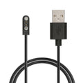 kwmobile USB Charger Cable compatible with Mibro Watch T2 / Watch A2 / Watch C3 / Watch GS Pro Charging Cable - Smart Watch Replacement Cable - Fitness Tracker Charging Cable