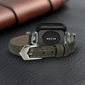 kwmobile Real Leather Watch Strap for Huami 22mm Amazfit Bip 6 / Bip 5 Unity / Bip 5 / GTS 3 / Balance 2 / Helio Strap Band - Replacement Strap for Fitness Tracker - Smartwatch Replacement Band
