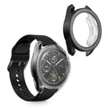 kwmobile Silicone Case for Xiaomi Watch S3 Protective Cover Full-Body Display Cover Set