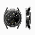 kwmobile Silicone Case for Xiaomi Watch S3 Protective Cover Full-Body Display Cover Set