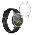 kwmobile Silicone Case for Huawei Watch GT4 41mm Protective Case Fullbody Display Cover Set