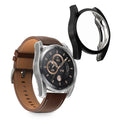 kwmobile Silicone Case for Huawei Watch GT 3 (46mm) Protective Case Fullbody Display Cover Set
