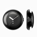 kwmobile Protective Case for Google Pixel Watch 2 / Pixel Watch 1 Fullbody Display Cover Set