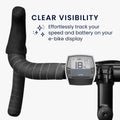 kwmobile E-Bike Bicycle Computer Case Compatible with Bosch Intuvia Cover