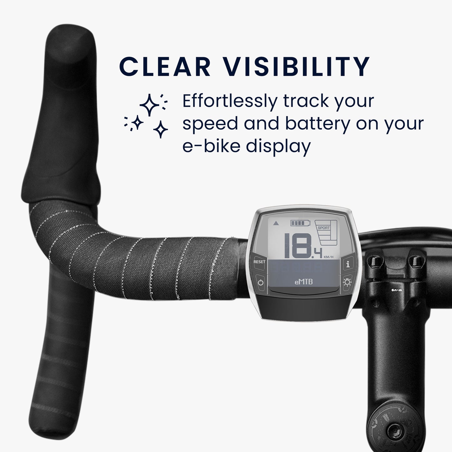 kwmobile E-Bike Bicycle Computer Case Compatible with Bosch Intuvia Cover