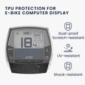 kwmobile E-Bike Bicycle Computer Case Compatible with Bosch Intuvia Cover