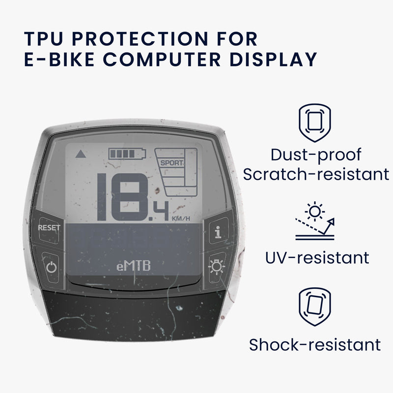 kwmobile E-Bike Bicycle Computer Case Compatible with Bosch Intuvia Cover
