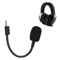 kwmobile Replacement Headphone Microphone compatible with Razer Blackshark V2 / V2 Pro / V2 SE Headset - Gaming Headphones Microphone with 3.5 mm Jack Plug
