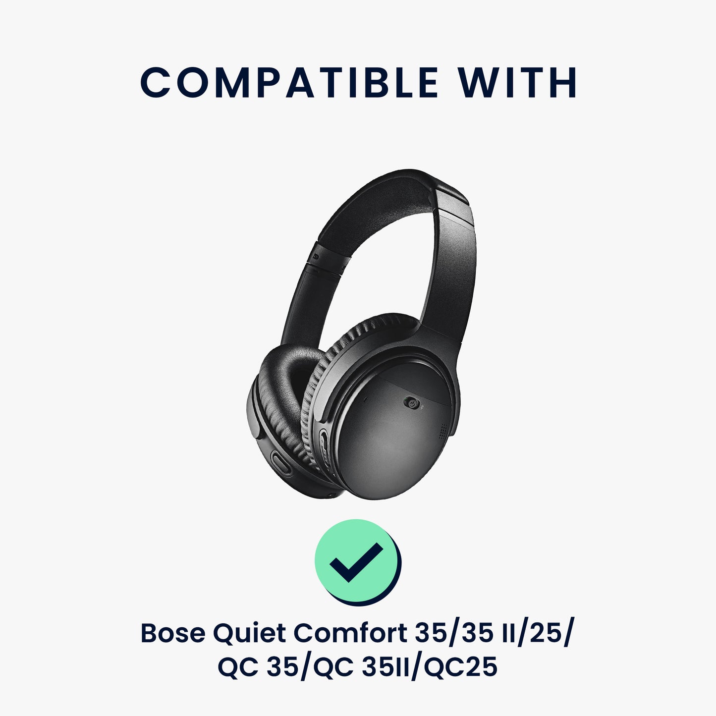 Case for Bose QuietComfort 35 / 35 II / 25 / QC 35 / QC 35 II / QC 25