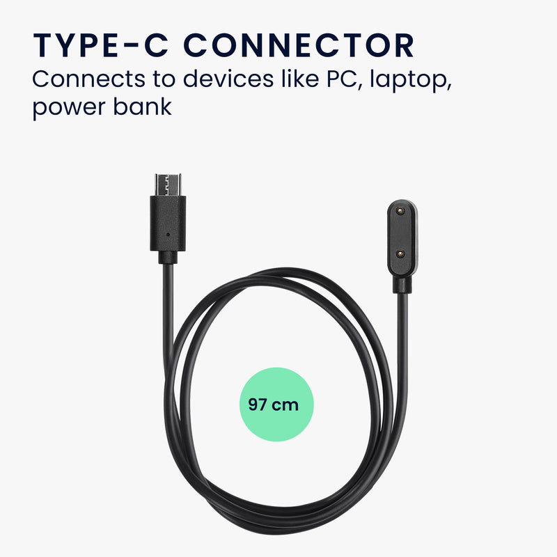 Charging cable for Huawei Band 10 / Band 9 8 7 6 / Watch Fit 2 / Watch Fit 3 / Honor Band 10 9 8 7 6