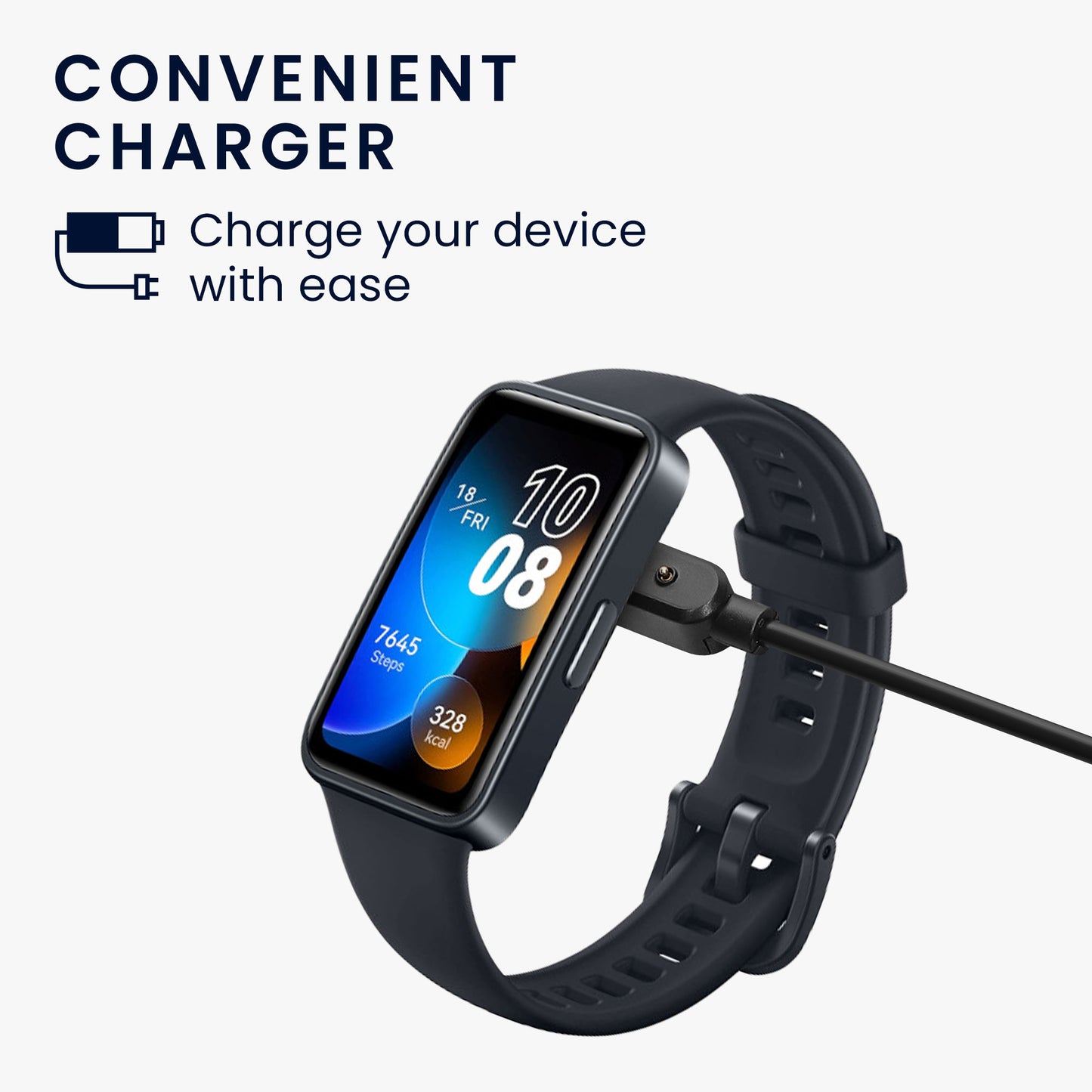 Charging cable for Huawei Band 10 / Band 9 8 7 6 / Watch Fit 2 / Watch Fit 3 / Honor Band 10 9 8 7 6