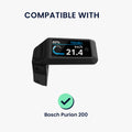 kwmobile Ebike Bicycle Computer Case compatible with Bosch Purion 200 Cover