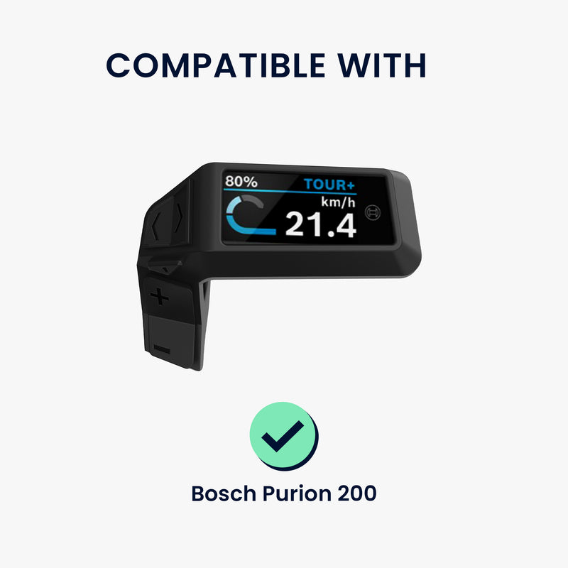 kwmobile Ebike Bicycle Computer Case compatible with Bosch Purion 200 Cover