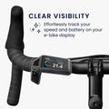kwmobile Ebike Bicycle Computer Case compatible with Bosch Purion 200 Cover