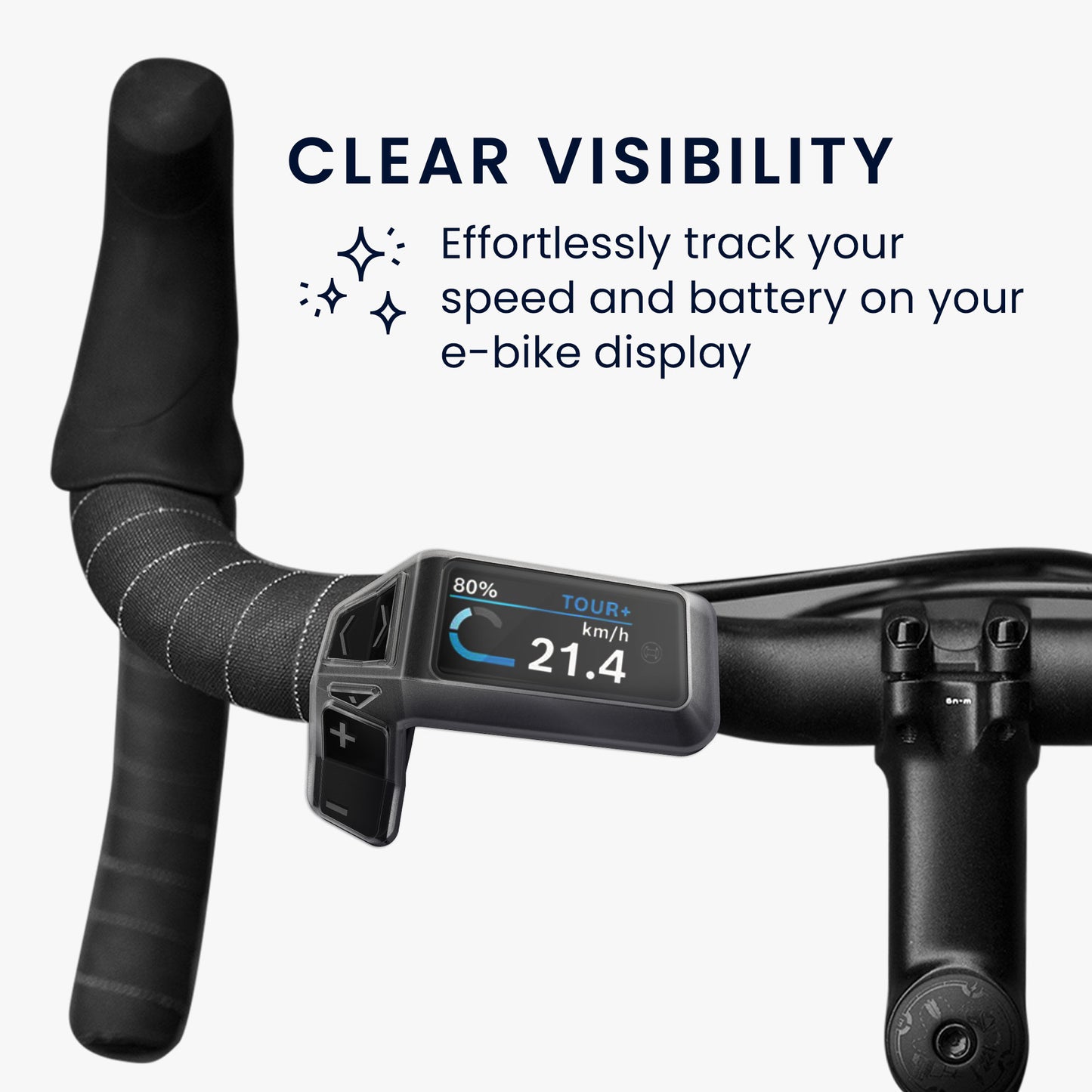 kwmobile Ebike Bicycle Computer Case compatible with Bosch Purion 200 Cover