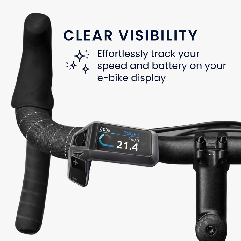 kwmobile Ebike Bicycle Computer Case compatible with Bosch Purion 200 Cover