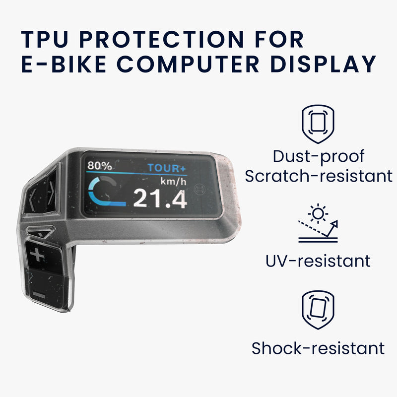 kwmobile Ebike Bicycle Computer Case compatible with Bosch Purion 200 Cover